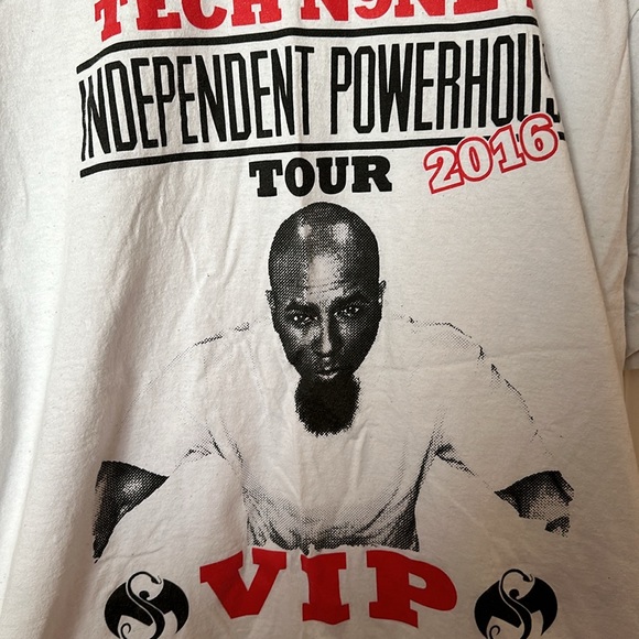 Tech N9ne 2016 Independent Powerhouse Tour VIP shirt - Picture 2 of 3